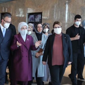 Aile Ve Sosyal Hizmetler Bakanımız Derya Yanık, "Kudüs'ün Meryemleri Sönmeyen Kandillerdir Konferansı"na Katıldı - fotoğraf 2