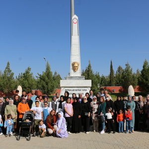 Aziz Şehitlerimizin Kıymetli Ailelerine Kadim Şehrimizi Tanıttık  - fotoğraf 1