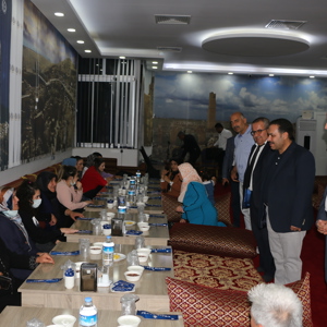 Aziz Şehitlerimizin Kıymetli Ailelerine Kadim Şehrimizi Tanıttık  - fotoğraf 11