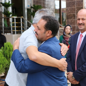 On Dört Şehirden Şehit Yakınlarımız İle Şehitlerimizi Andık - fotoğraf 16