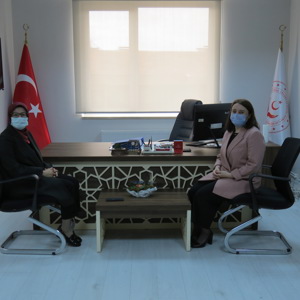 MİLLETVEKİLİMİZ SAYIN BELGİN UYGUR’DAN KURUMUMUZA ZİYARET - fotoğraf 2