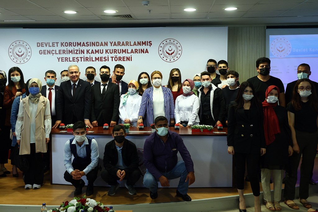 1050 Young People Raised in Institutions of Our Ministry Are Employed in Public