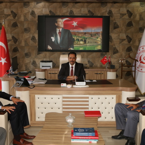 Öz Büro –İş’ten Müdürlüğümüze Ziyaret - fotoğraf 1
