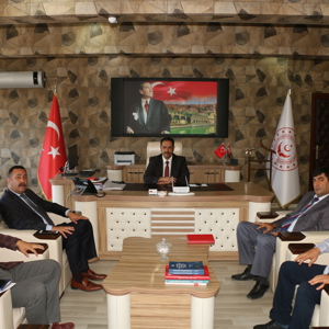 Öz Büro –İş’ten Müdürlüğümüze Ziyaret - fotoğraf 2