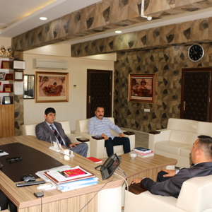 Öz Büro –İş’ten Müdürlüğümüze Ziyaret - fotoğraf 3