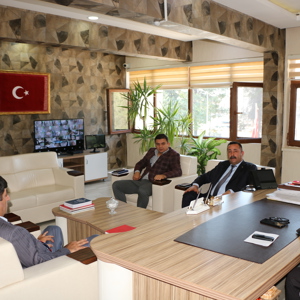 Öz Büro –İş’ten Müdürlüğümüze Ziyaret - fotoğraf 4