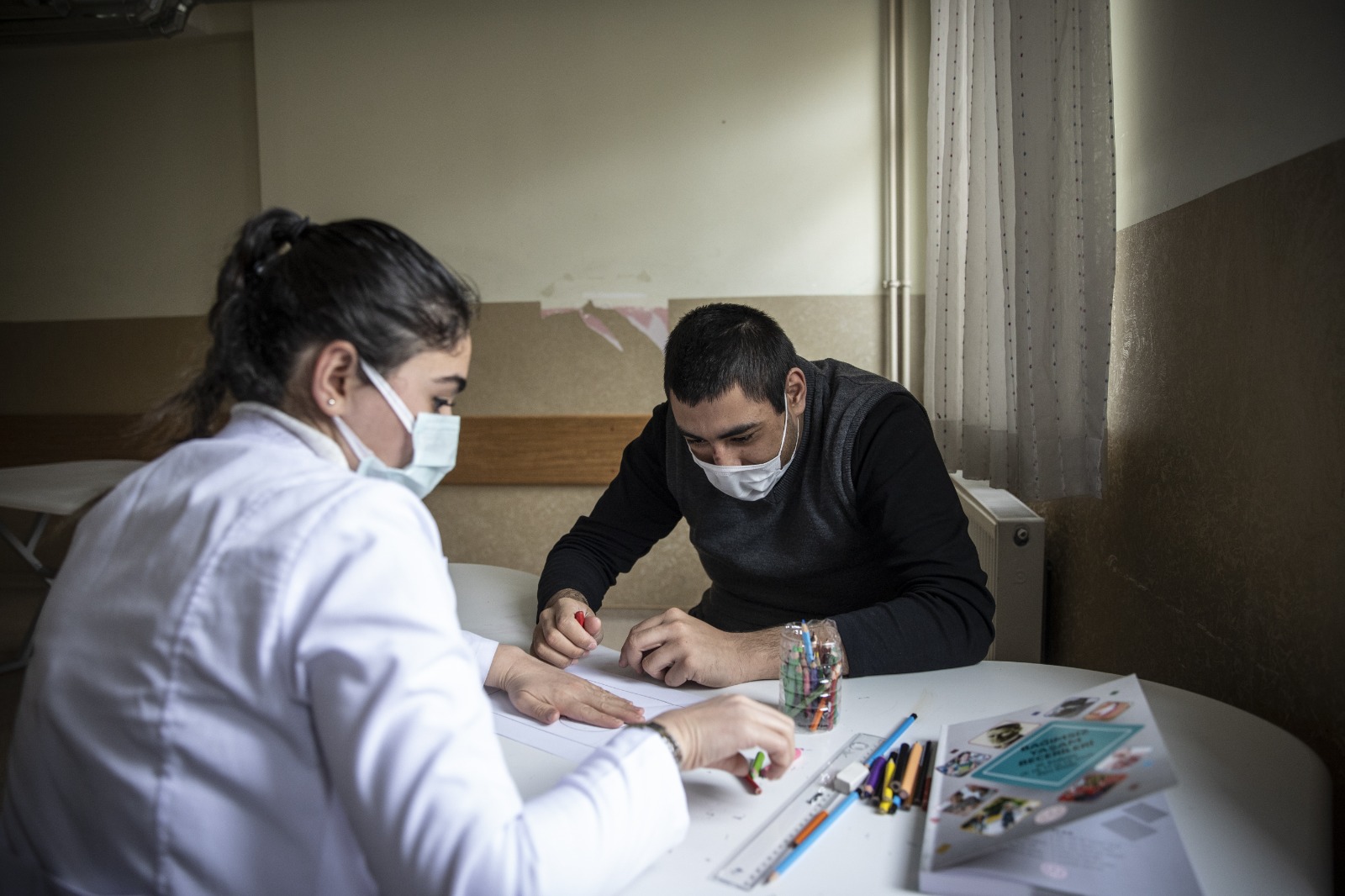 "Beni Fark Et" Projesiyle Devlet Korumasında Yetişen Çocuklara Otizm Taraması Yapılıyor