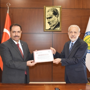 Harran Üniversitesi’ne Engelli Erişilebilirlik Belgesi  - fotoğraf 1