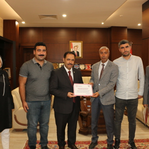 Harran Üniversitesi’ne Engelli Erişilebilirlik Belgesi  - fotoğraf 2