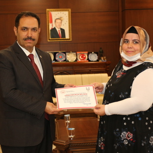Harran Üniversitesi’ne Engelli Erişilebilirlik Belgesi  - fotoğraf 3