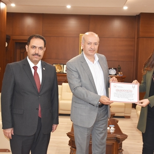 Harran Üniversitesi’ne Engelli Erişilebilirlik Belgesi  - fotoğraf 5
