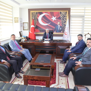 Sayın Valimiz İbrahim AKIN Müdürlüğümüzü Ziyaret Etti. - fotoğraf 1