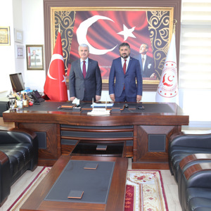 Sayın Valimiz İbrahim AKIN Müdürlüğümüzü Ziyaret Etti. - fotoğraf 2