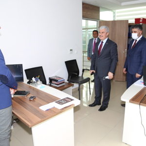 Sayın Valimiz İbrahim AKIN Müdürlüğümüzü Ziyaret Etti. - fotoğraf 3
