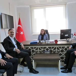 SAĞLIK-SEN GENEL BAŞKANINDAN KURUMUMUZA ZİYARET - fotoğraf 2