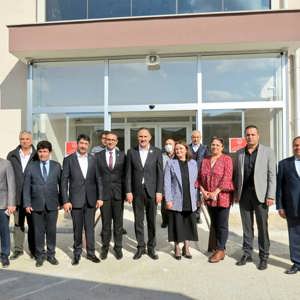 SAĞLIK-SEN GENEL BAŞKANINDAN KURUMUMUZA ZİYARET - fotoğraf 1