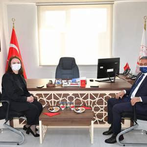 SAYIN VALİMİZ HASAN ŞILDAK KURUMUMUZA ZİYARET GERÇEKLEŞTİRDİ - fotoğraf 1