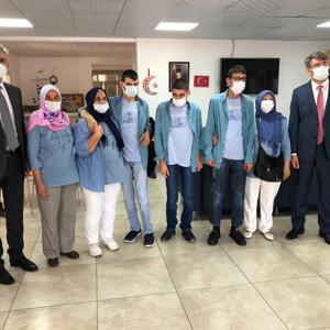  Engelli ve Yaşlı Hizmetleri Genel Müdürü Uzm. Dr. Orhan KOÇ Antalya Otizm Gündüz Bakım Rehabilitasyon ve Aile Danışma Merkezi Müdürlüğünde İncelemelerde Bulundu - fotoğraf 2