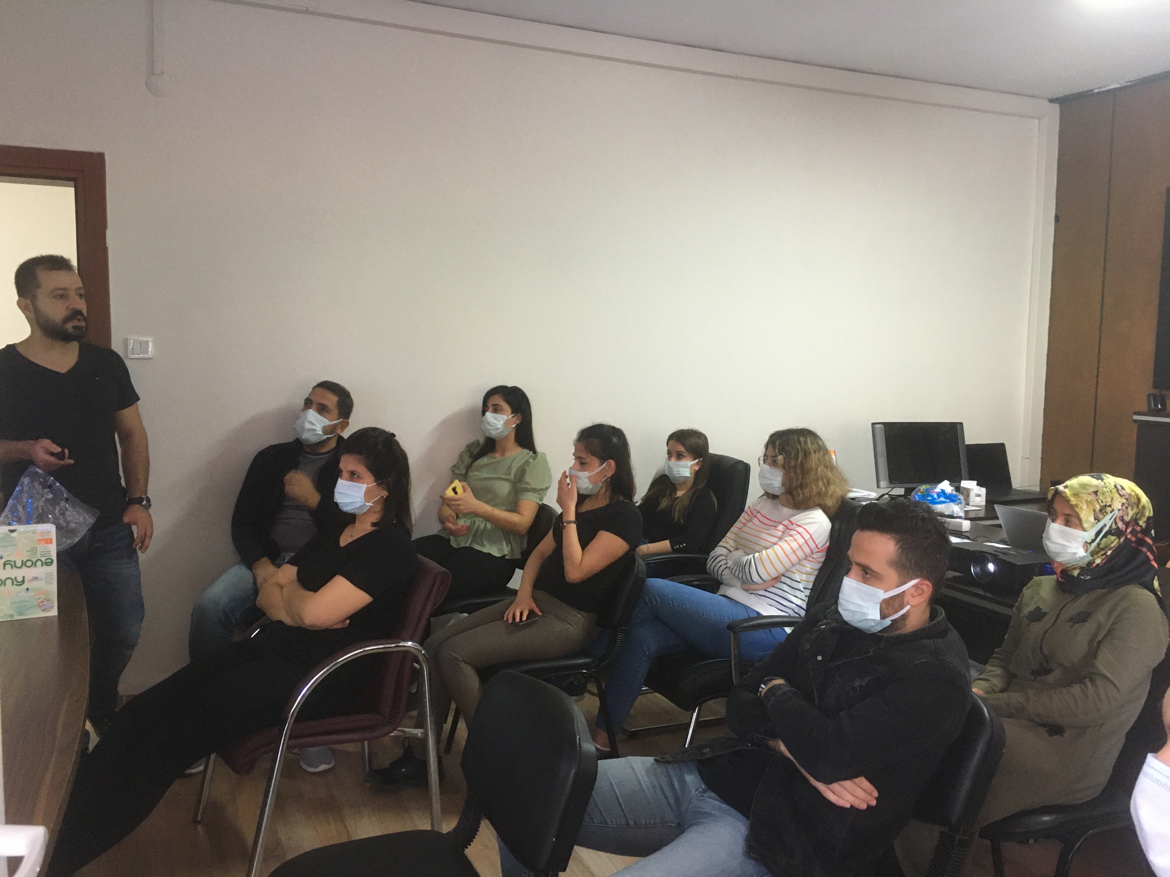 Antakya Sosyal Hizmet Merkezi Müdürlüğü Personeline “Otizm Spektrum Bozukluğu” konulu seminer verildi.