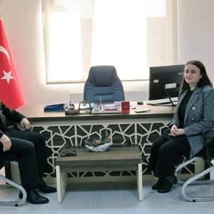 İL MÜDÜRÜMÜZE HAYIRLI OLSUN ZİYARETİ - fotoğraf 1