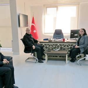İL MÜDÜRÜMÜZE HAYIRLI OLSUN ZİYARETİ - fotoğraf 2