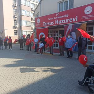 29 Ekim Cumhuriyet Bayramı  Huzurevlerimizde Coşkuyla Kutlandı - fotoğraf 2
