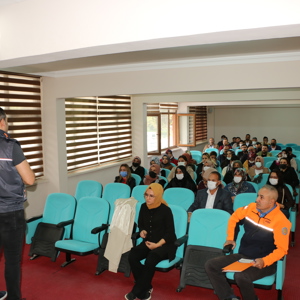 Bakım Personelimize Afet Eğitimi  - fotoğraf 6