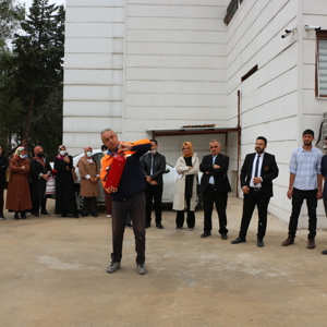 Bakım Personelimize Afet Eğitimi  - fotoğraf 9