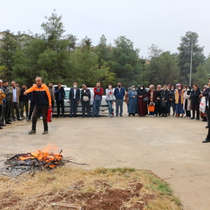 Bakım Personelimize Afet Eğitimi  - fotoğraf 11