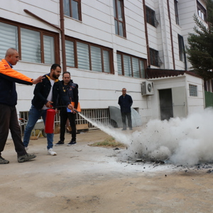 Bakım Personelimize Afet Eğitimi  - fotoğraf 12