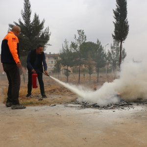 Bakım Personelimize Afet Eğitimi  - fotoğraf 13