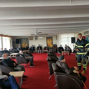 Huzurevinde Yangın Tatbikatı - fotoğraf 2