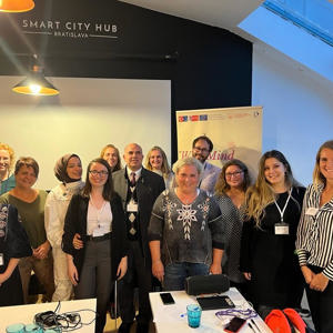 İstanbul Aile ve Sosyal Hizmetler İl Müdürlüğü’nün Koordinatör Olduğu Wise Mind (Bilge Akıl) Projesinin İkinci Ulus Ötesi Proje Toplantısı Slovakya’da Gerçekleştirildi - fotoğraf 2