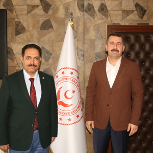 Başkan Baydilli’den Müdürlüğümüze Ziyaret - fotoğraf 1
