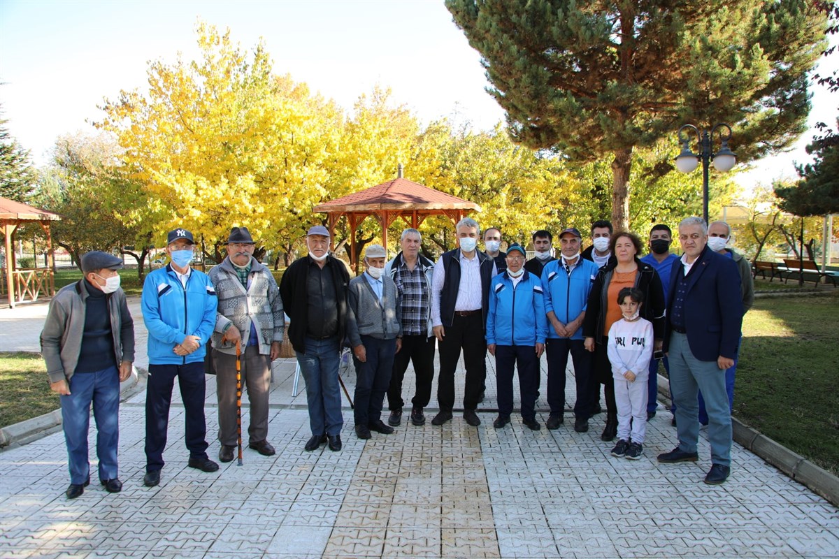  Sayın Valimiz, Huzurevi Sakinlerimizle Bocce Oynadı.