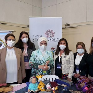Emine Erdoğan Hanımefendi ile Bakanımız Derya Yanık, Kadın Kooperatifleri İstanbul Buluşması Programı'na Katıldı - fotoğraf 5