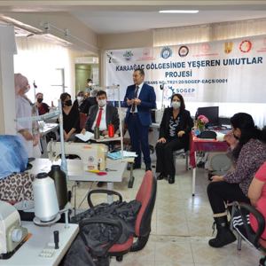 İş Kulübü Eğitimi Gerçekleştirildi - fotoğraf 1