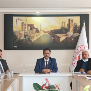 Tüm Kuruluş Müdürlerimiz İle Bir Araya Geldik - fotoğraf 1