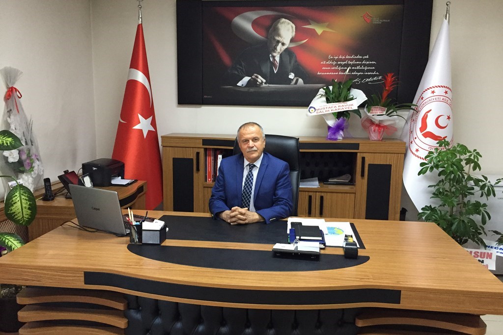 10 KASIM  GAZİ MUSTAFA KEMAL ATATÜRK'Ü ANMA GÜNÜ MESAJI