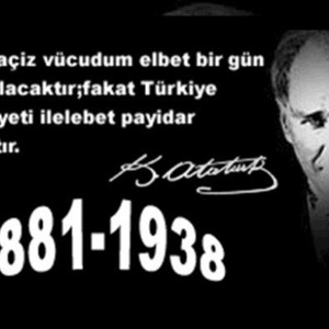 İl Müdürümüz Faruk UYSAL’ın 10 Kasım Atatürk'ü Anma Günü Mesajı - fotoğraf 1