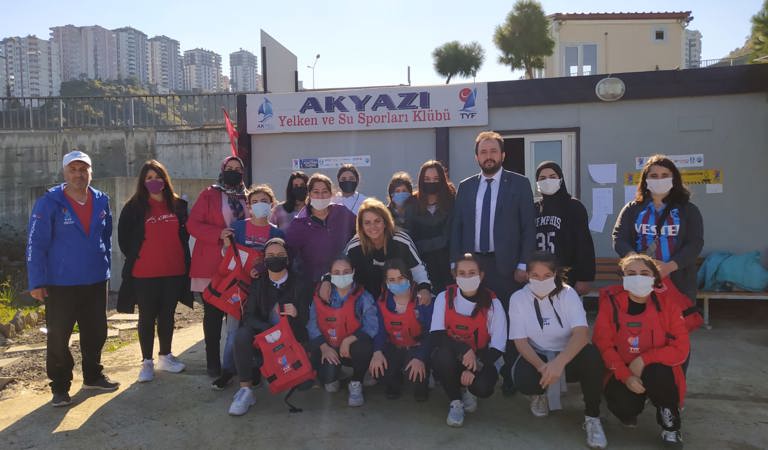 Yelken ve Su Sporları Etkinliği
