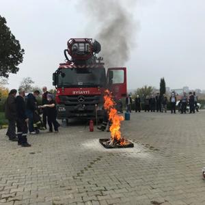 Uzunköprü Huzurevinde Yangın Tatbikatı - fotoğraf 1