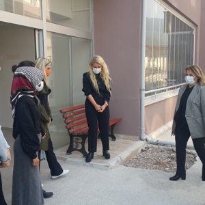 SAYIN VEKİLİMİZ ŞİDDET ÖNLEME VE İZLEME MERKEZİ MÜDÜRLÜĞÜMÜZE ZİYARETTE BULUNDU - fotoğraf 1