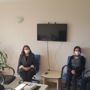 SAYIN VEKİLİMİZ ŞİDDET ÖNLEME VE İZLEME MERKEZİ MÜDÜRLÜĞÜMÜZE ZİYARETTE BULUNDU - fotoğraf 3