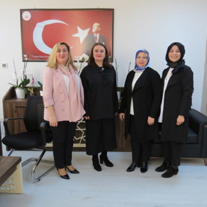 Altıeylül Belediyesi Kent Konseyi Kadın Meclisinden Kurumumuza Ziyaret - fotoğraf 2