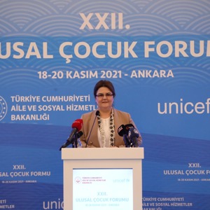 Bakanımız Yanık: “Çocuk Hakları Komitelerimiz Çocuk Katılımı Alanında Dünyadaki İyi Uygulama Örneklerinden Birisi” - fotoğraf 1