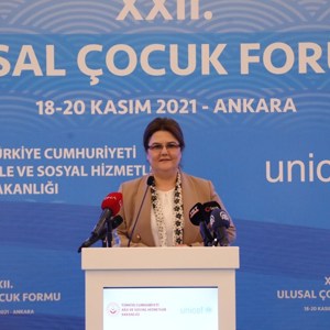 Bakanımız Yanık: “Çocuk Hakları Komitelerimiz Çocuk Katılımı Alanında Dünyadaki İyi Uygulama Örneklerinden Birisi” - fotoğraf 1