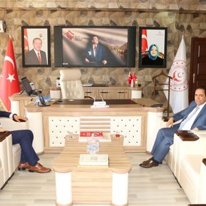İl Müdürümüz Bilici’ye Hilvan Kaymakamı Furkan Duman’dan ziyaret - fotoğraf 1