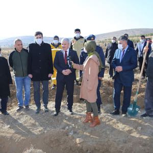 Jandarma Şehitler Ormanına Fidan Dikildi - fotoğraf 1