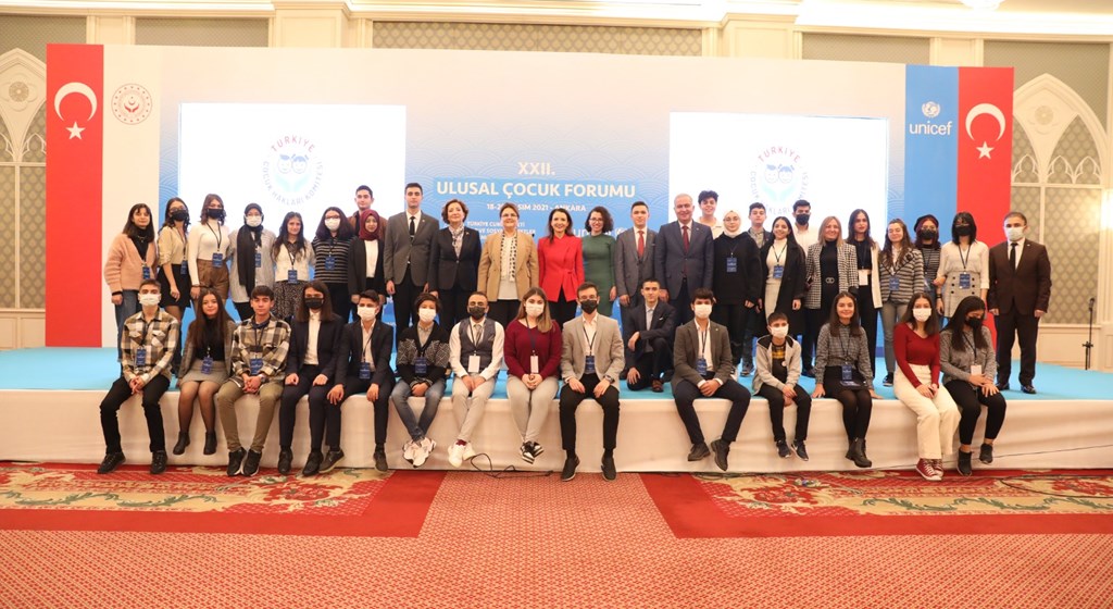Bakanımız Yanık: “Çocuk Hakları Komitelerimiz Çocuk Katılımı Alanında Dünyadaki İyi Uygulama Örneklerinden Birisi”